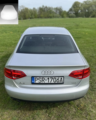 Audi A4 cena 36500 przebieg: 281000, rok produkcji 2011 z Niemcza małe 466